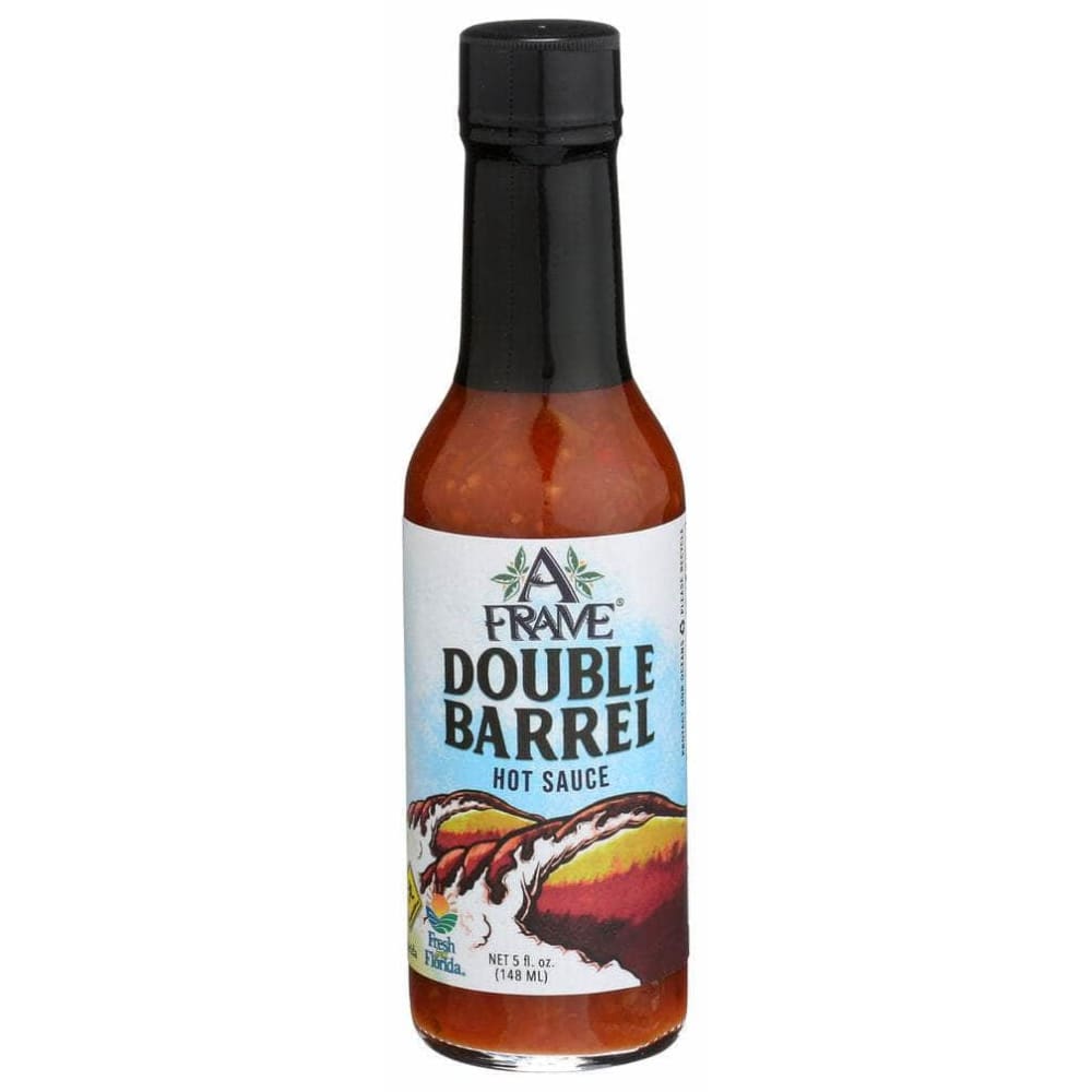 A FRAME Grocery > Cooking & Baking > Seasonings A FRAME Hot Sauce Double Barrel, 5 oz