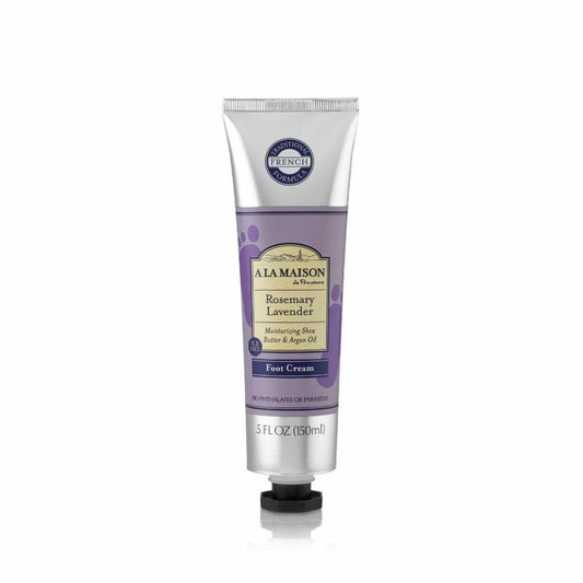 A LA MAISON A LA MAISON Cream Foot Rosemary Laven, 5 fo