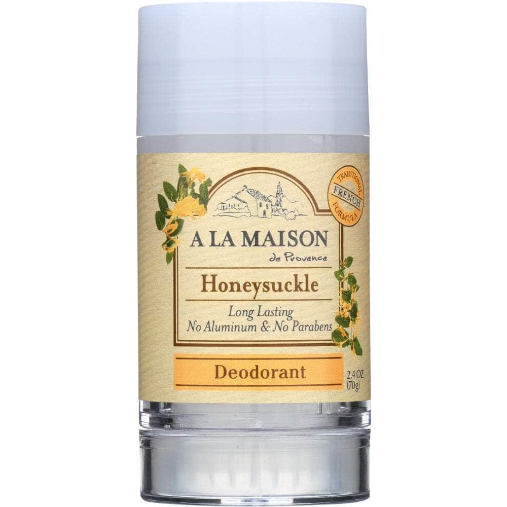 A LA MAISON DE PROVENCE A La Maison De Provence Deodorant Honeysuckle, 2.4 Oz