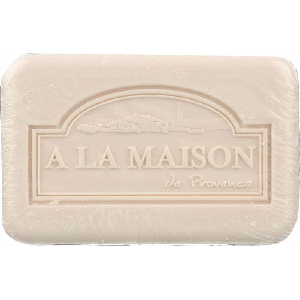 A LA MAISON DE PROVENCE A La Maison De Provence Hand & Body Bar Soap Coconut Cream, 8.8 Oz