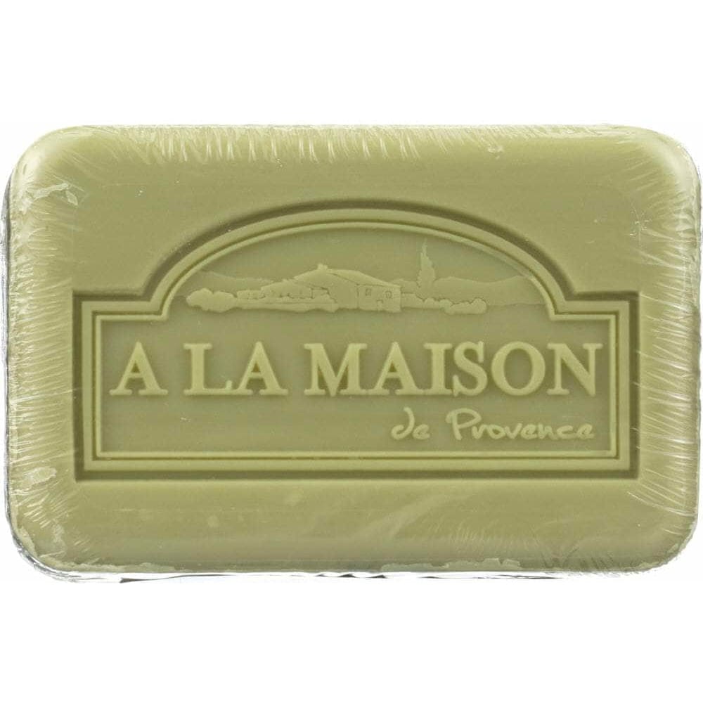 A LA MAISON DE PROVENCE A La Maison De Provence Hand & Body Bar Soap Lavender Flowers, 8.8 Oz