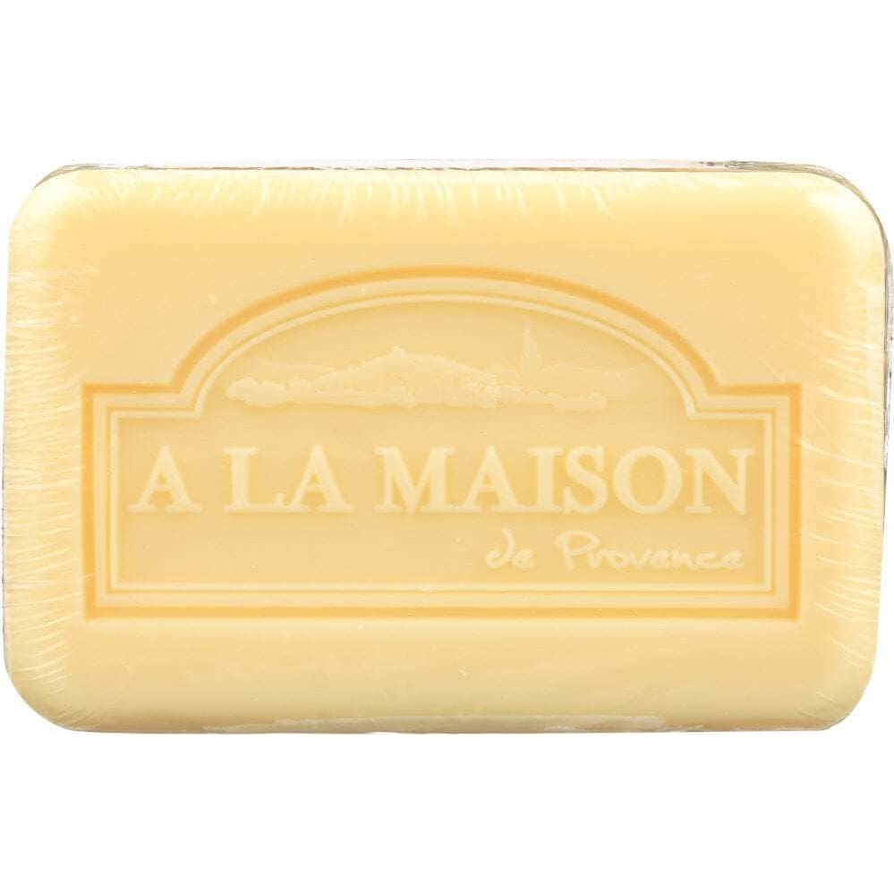 A LA MAISON DE PROVENCE A La Maison De Provence Honey Crisp Apple Bar Soap, 8.8 Oz