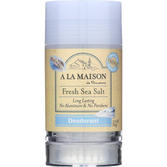 A LA MAISON DE PROVENCE A La Maison Deodorant Sea Salt Fresh, 2.4 Oz