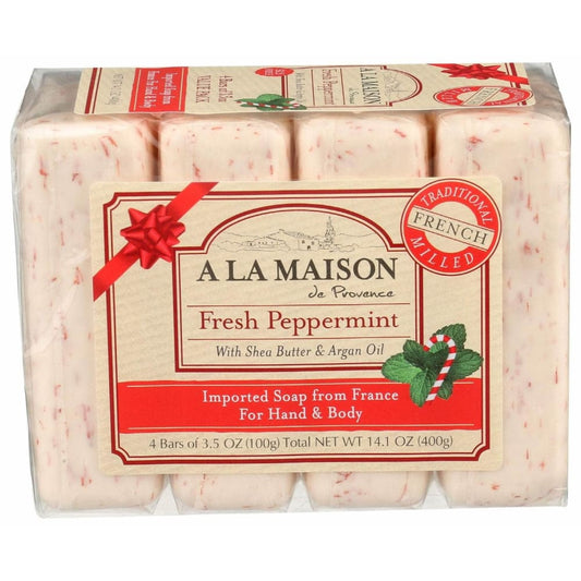 A LA MAISON A LA MAISON Fresh Peppermint, 4 pk