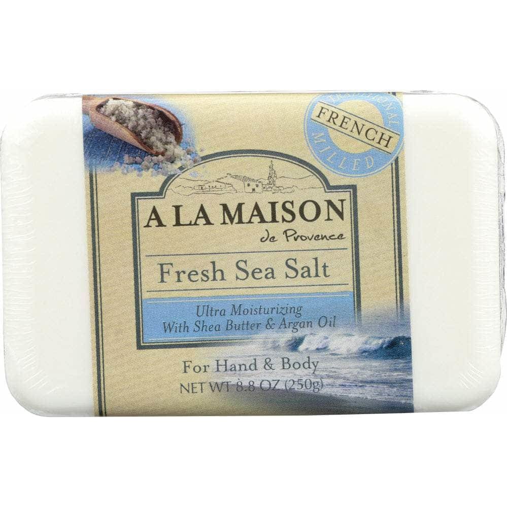 A LA MAISON DE PROVENCE A La Maison Fresh Sea Salt Bar Soap, 8.8 Oz