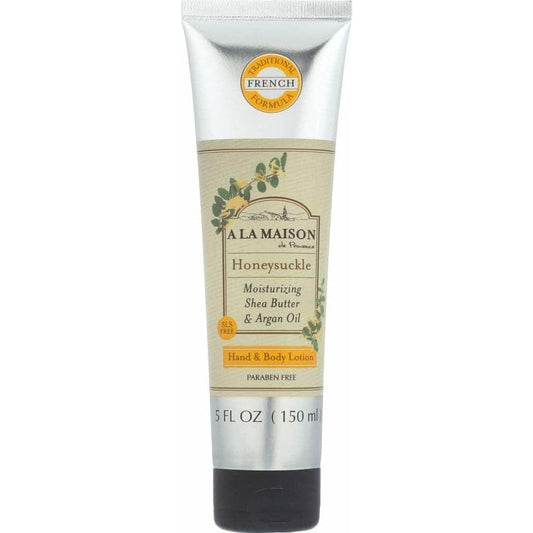 A LA MAISON A La Maison Honeysuckle Hand And Body Lotion, 5 Fo