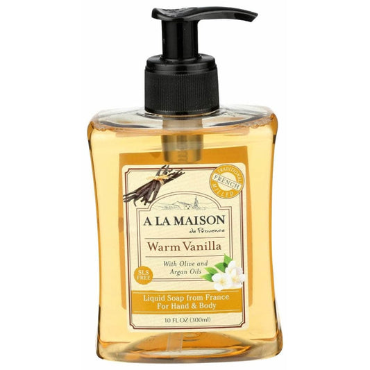 A LA MAISON A LA MAISON Liquid Soap Warm Vanilla, 10 fo
