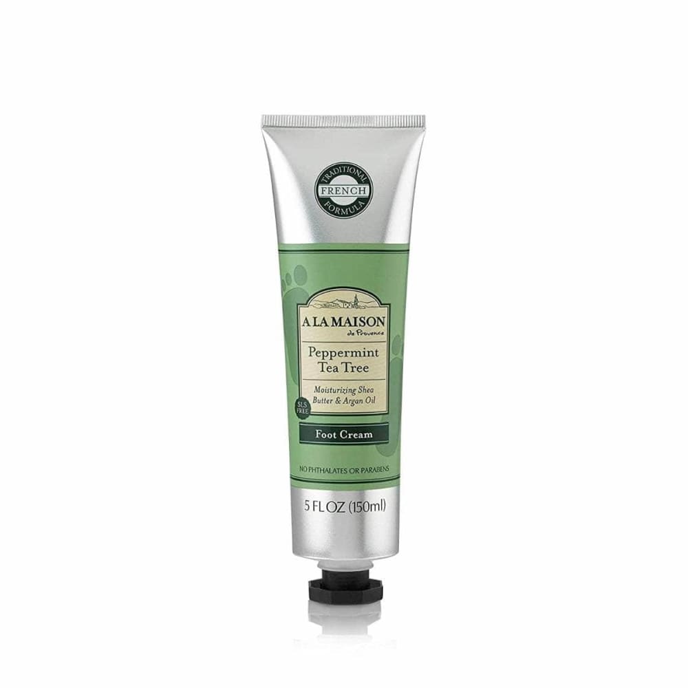 A LA MAISON A La Maison Peppermint Tea Tree Foot Cream, 5 Fo