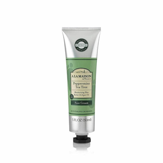 A LA MAISON A La Maison Peppermint Tea Tree Foot Cream, 5 Fo