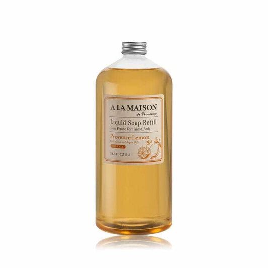 A LA MAISON A La Maison Provence Lemon Soap Refill, 33.8 Fo