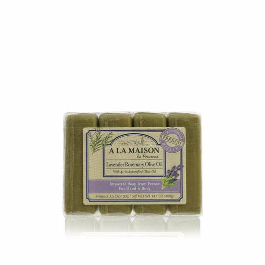 A LA MAISON A La Maison Rosemary Lavender Soap Bar, 14.1 Oz