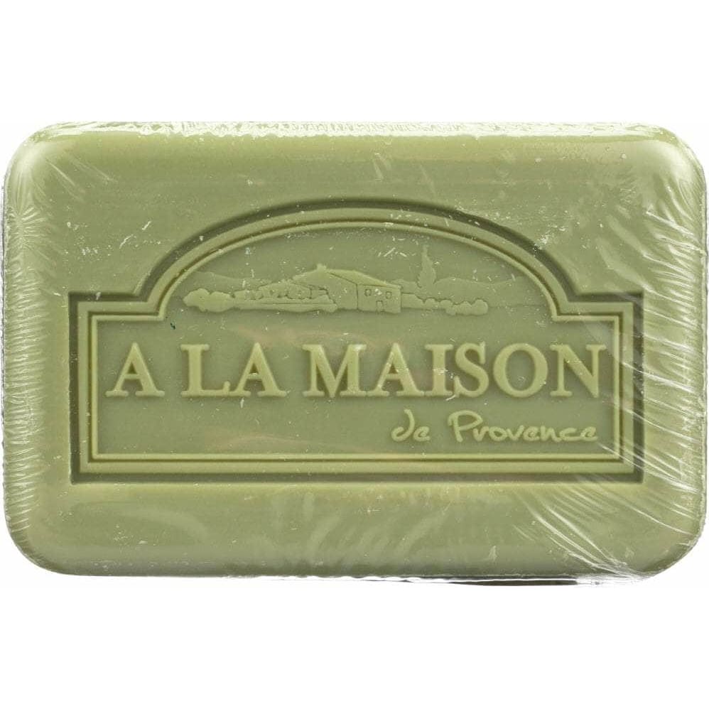 A LA MAISON DE PROVENCE A La Maison Rosemary Mint Bar Soap, 8.8 Oz
