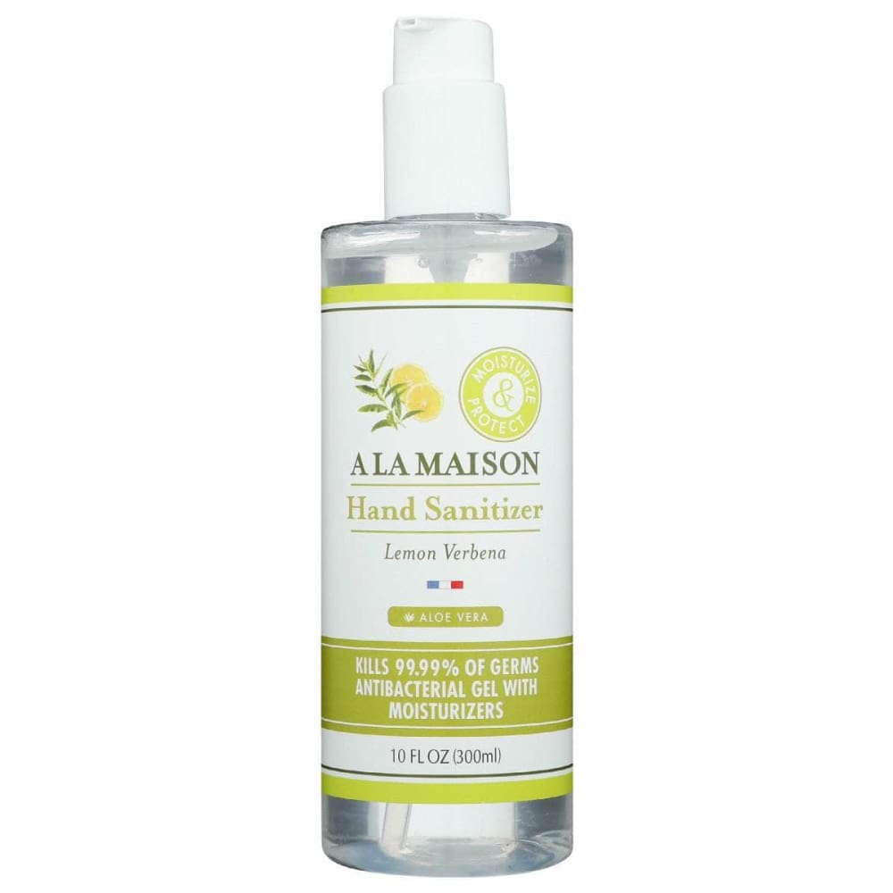 A LA MAISON A LA MAISON Sanitizer Hand Lemon Verb, 10 fo