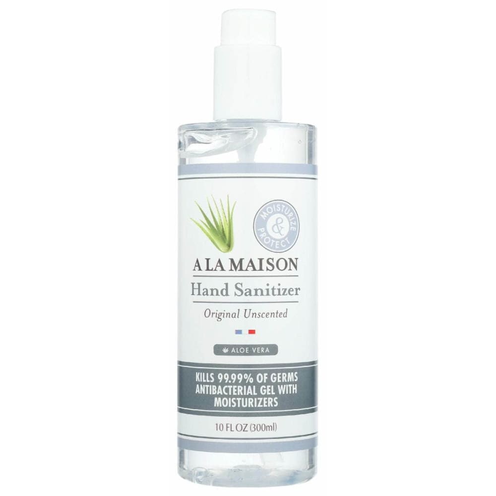 A LA MAISON A LA MAISON Sanitizer Hand Unscented, 10 fo