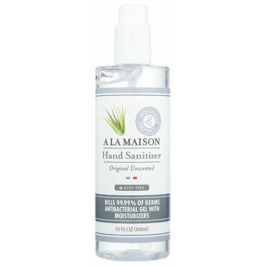 A LA MAISON A LA MAISON Sanitizer Hand Unscented, 10 fo