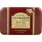 A LA MAISON DE PROVENCE A La Maison Soap Bar Earth Spa Red Clay, 8.8 Oz