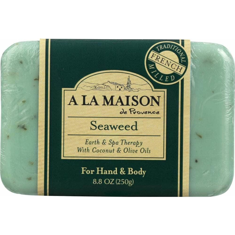 A LA MAISON DE PROVENCE A La Maison Soap Bar Earth Spa Seaweed, 8.8 Oz