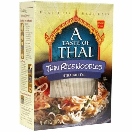 A Taste Of Thai A Taste Of Thai Thin Rice Noodles, 16 Oz