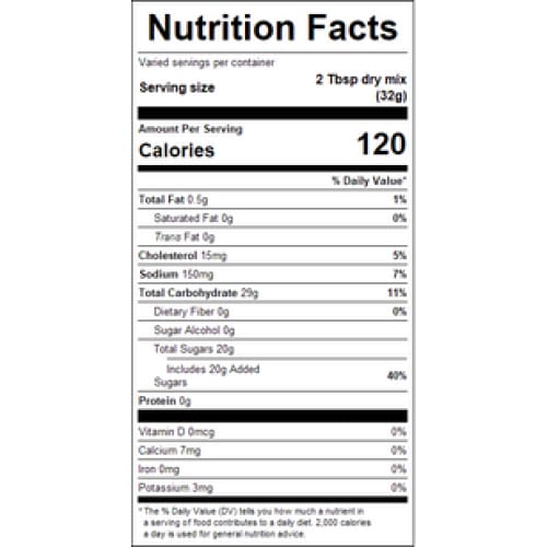 A Touch Of Dutch Natural Old Fashioned Tapioca Cook-Type Pudding Mix 15lb - Baking/Mixes - A Touch Of Dutch