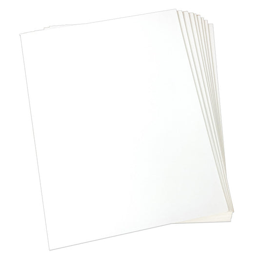 White Cardstock 8.5 X 11 100 Sheets Punkydoodle Paper (Pack of 2)