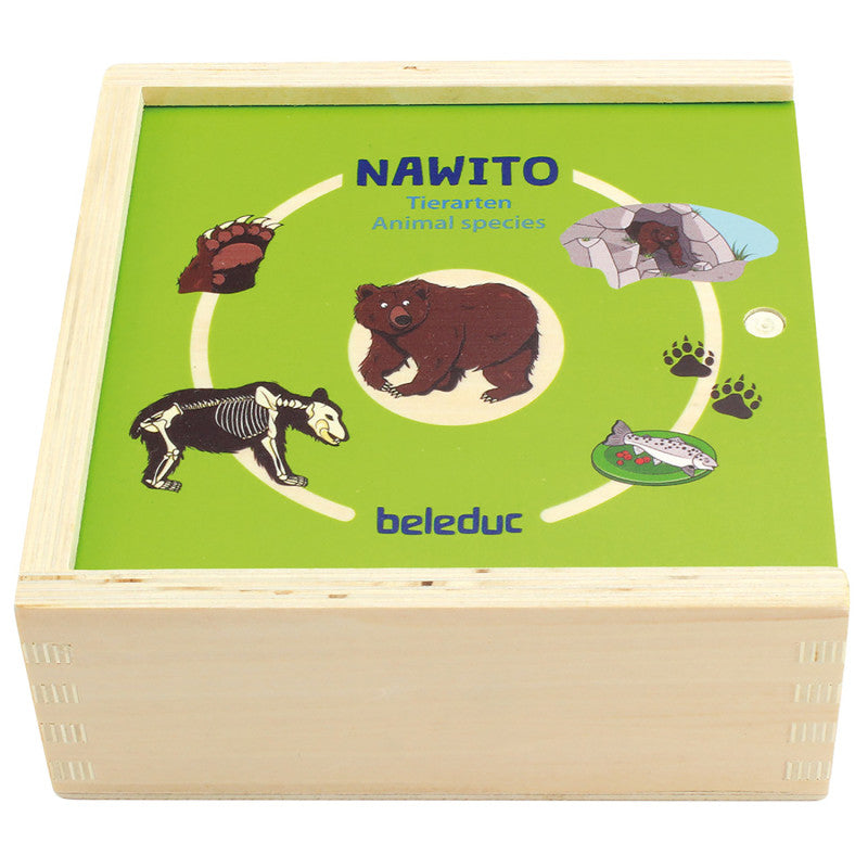 Beleduc - Nawito Animal Species (Pack of 2)