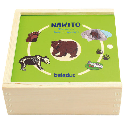 Beleduc - Nawito Animal Species (Pack of 2)