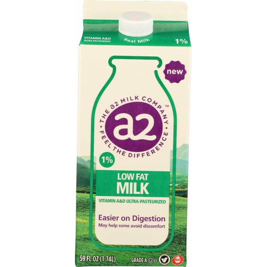 A2 Milk A2 Milk 1% Low Fat Milk, 59 oz