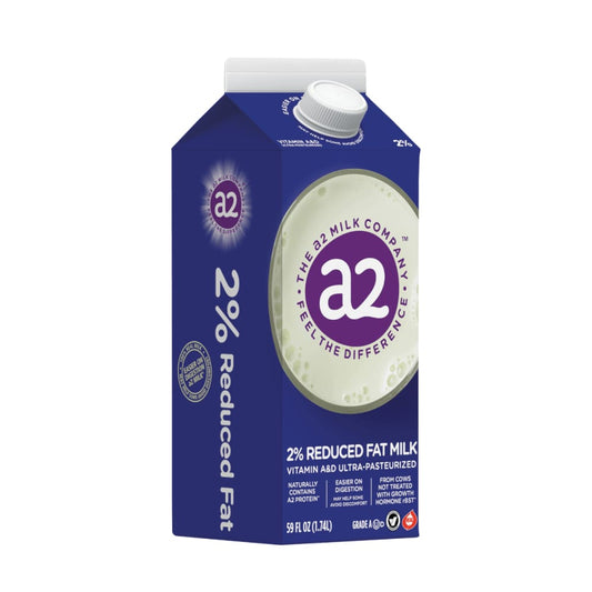 A2 Milk A2 Milk 2% Reduced Fat Milk, 59 oz