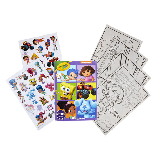 Nick Jr 288-Page Coloring Book (Pack of 8)