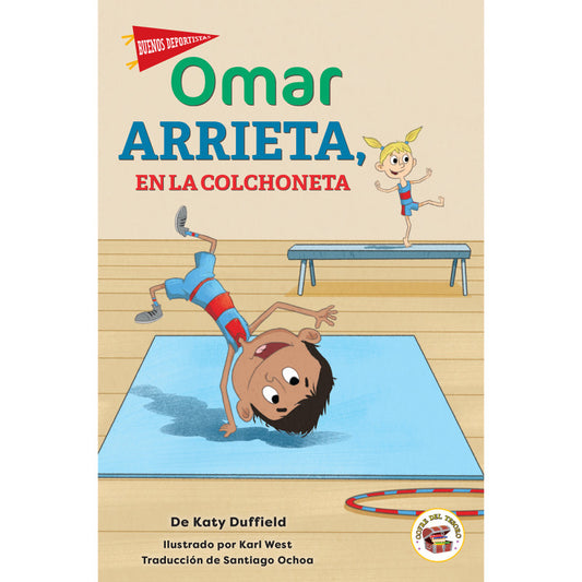 Omar Arrieta En La Colchoneta (Pack of 8)