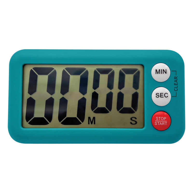 Teal Magnetic Digital Class Timer (Pack of 6)