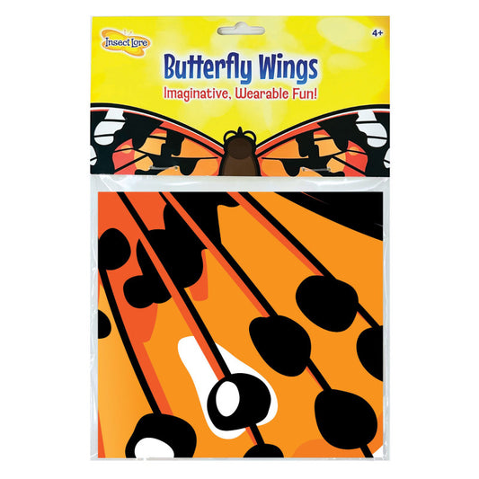 Painted Lady Butterfly Wings (Pack of 6)