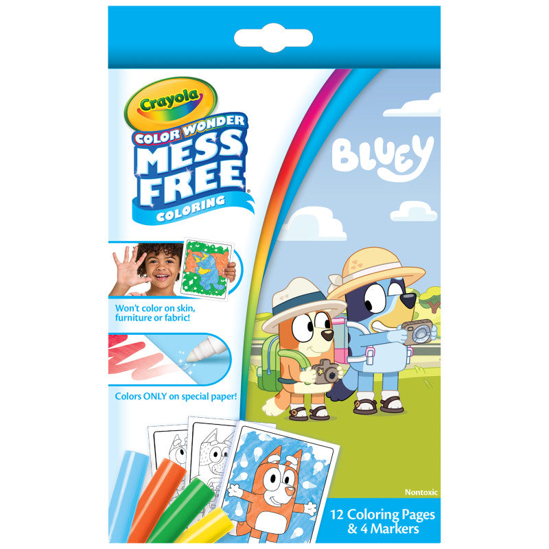 Color Wonder Mini Box Set Bluey (Pack of 10)
