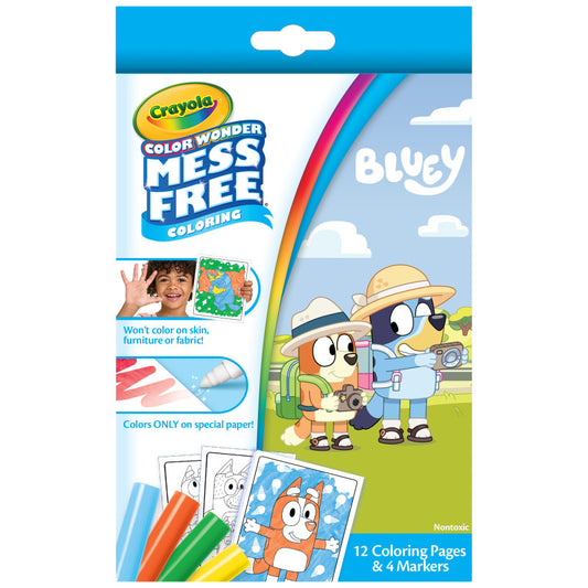 Color Wonder Mini Box Set Bluey (Pack of 10)