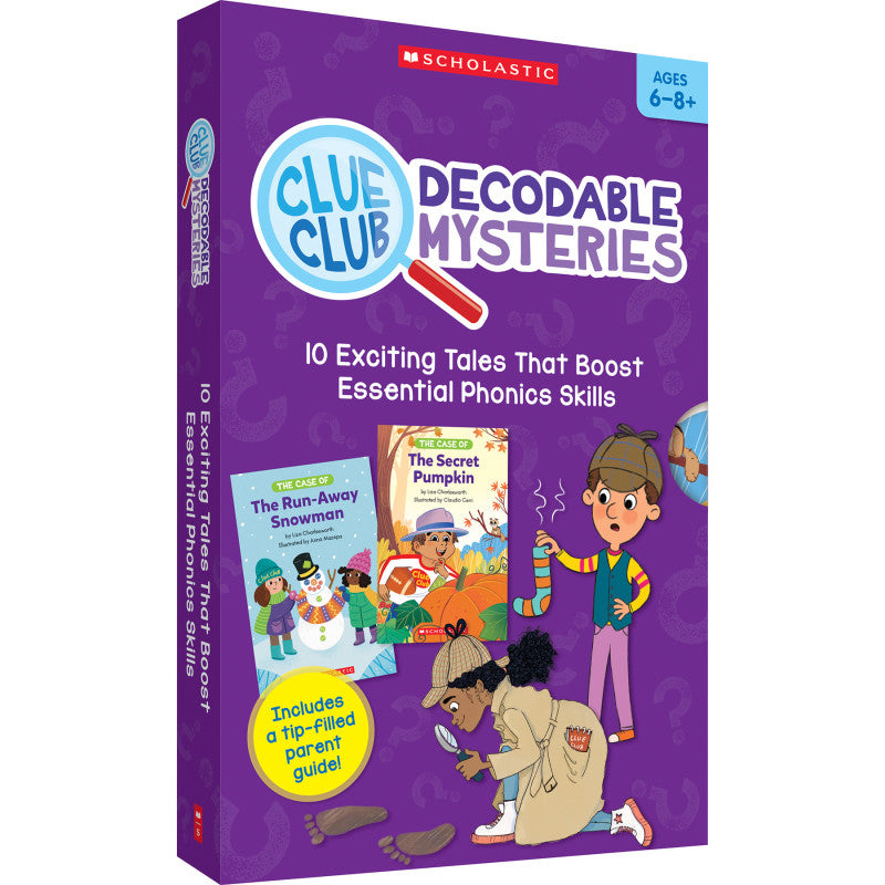 Clue Club Singles Decodable Mysteri (Pack of 2)