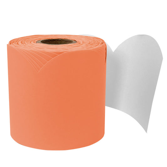 Mango Rolled Scalloped Borders (Pack of 6)