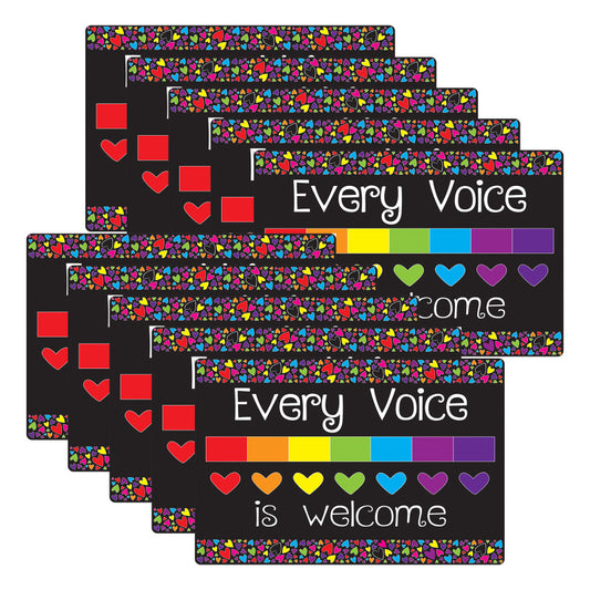 10Ct Mouse Pad Every Voice Welcome