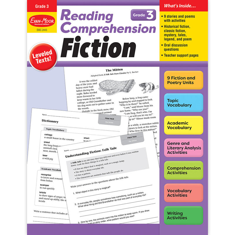 Reading Comprehension Gr3 Fiction