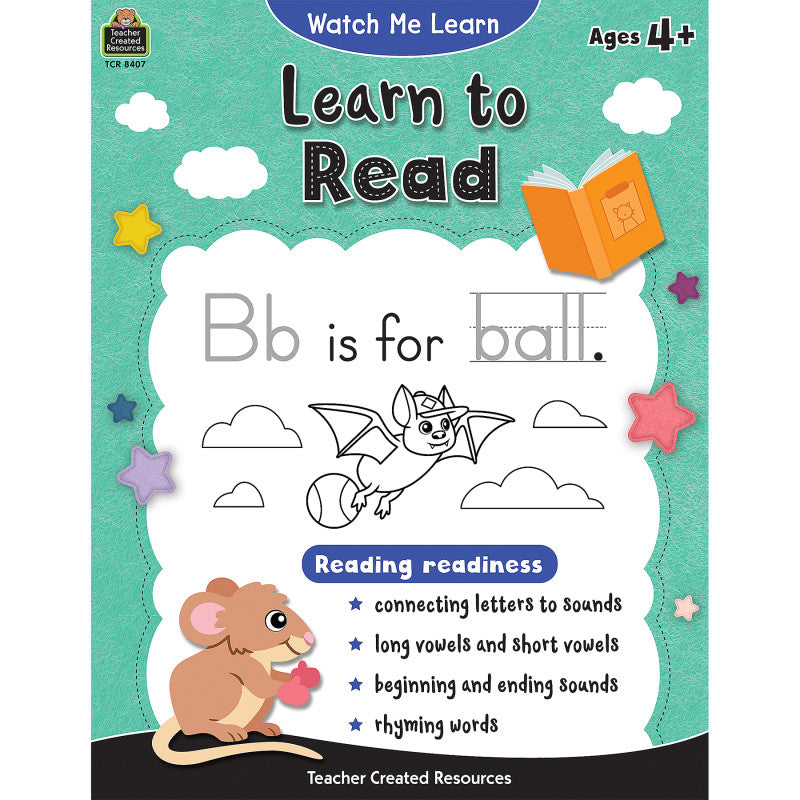 Learn To Read Watch Me Learn (Pack of 8)