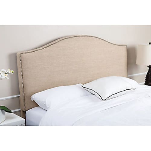 Abbyson Living Rhona Linen Headboard - Home/Furniture/Bedroom Furniture/Headboards/ - Abbyson Living