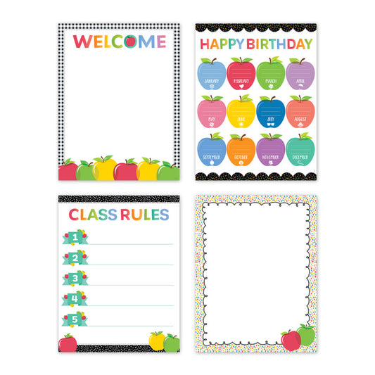 Apple Time Class Essentials 4 Chart (Pack of 2)
