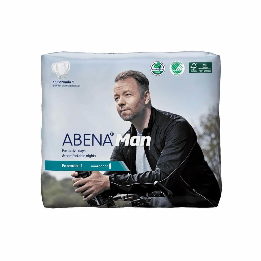 ABENA Abena Male Guard Formula 1, 15 Ct