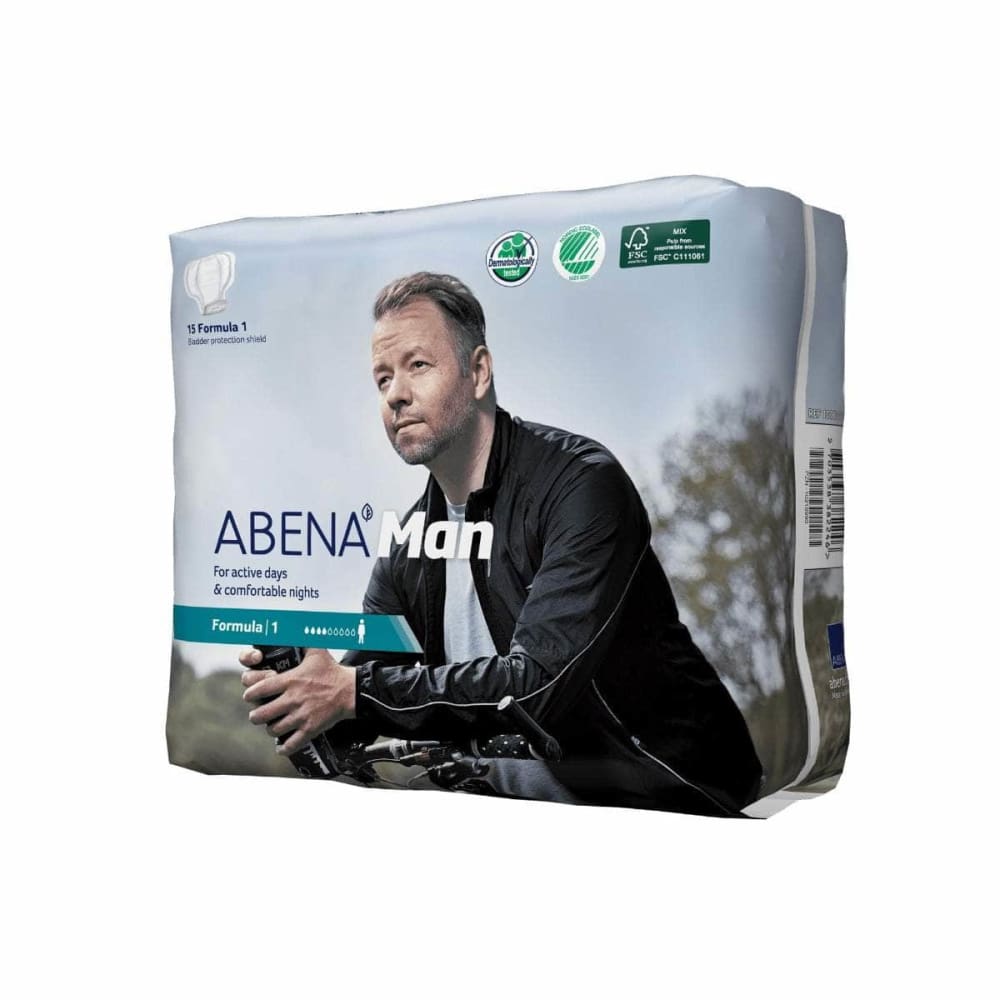 ABENA Abena Male Guard Formula 1, 15 Ct