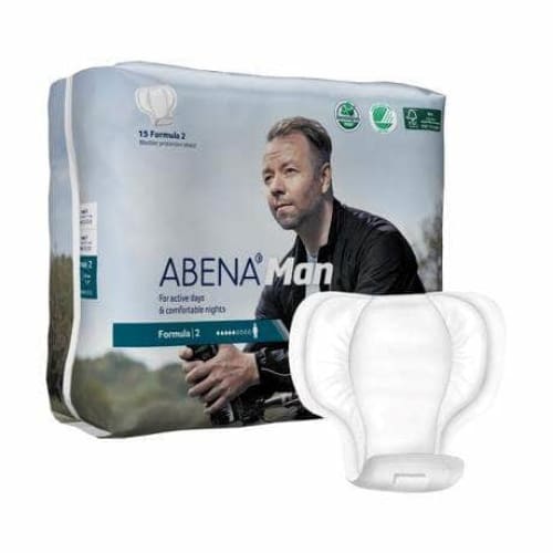 ABENA Abena Male Guard Formula 2, 15 Ct