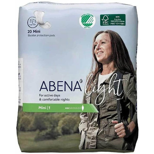 ABENA Abena Pad Mini Bladder Control, 20 Ct
