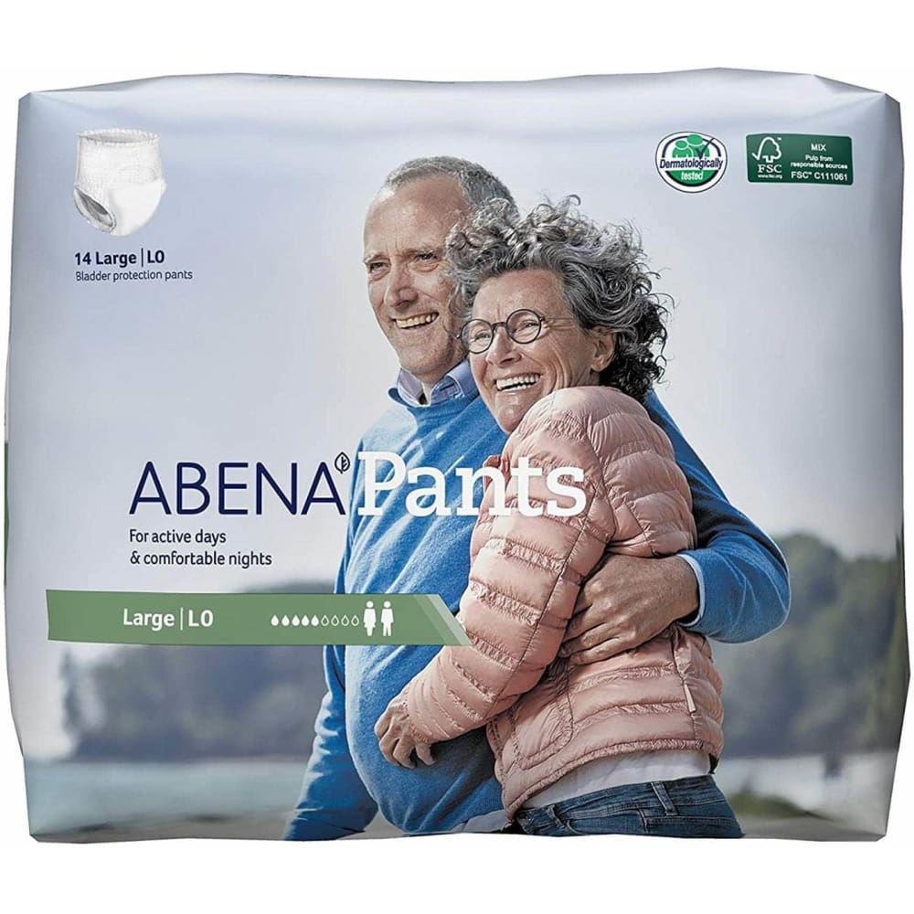 ABENA Abena Underwear Lg Protective, 14 Ct