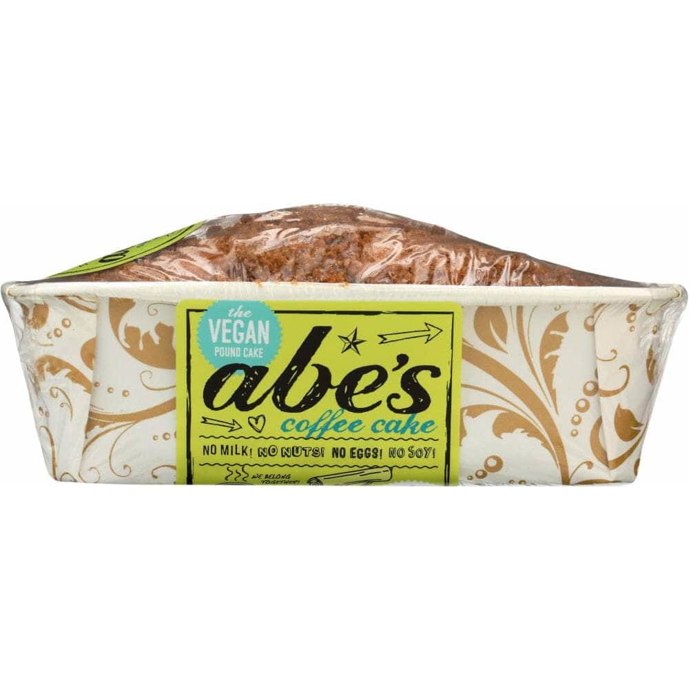 Abes Muffin Abes Coffe Cake Vegan Pound Cake, 14 oz