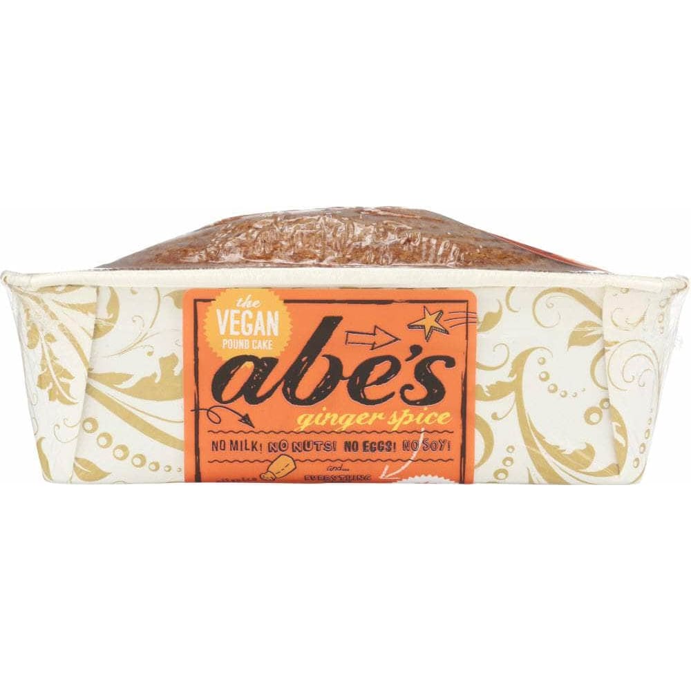 Abes Muffin Abes Ginger Spice Pound Cake, 14 oz