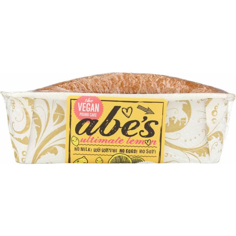 Abes Muffin Abes Ultimate Lemon Pound Cake, 14 oz