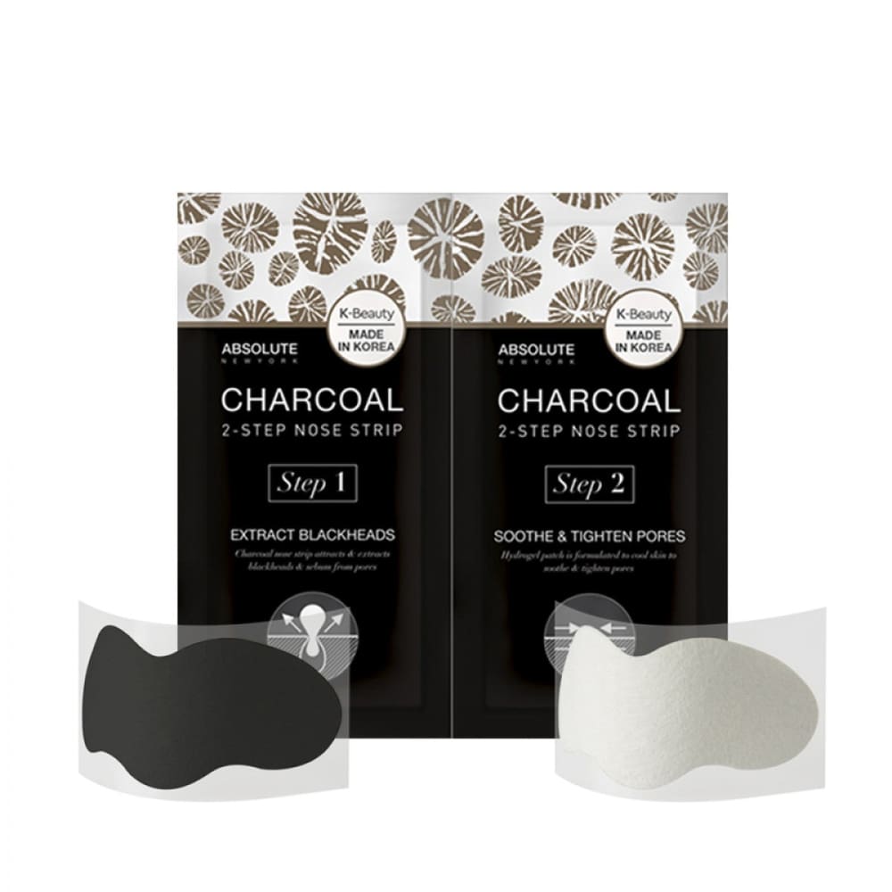 ABSOLUTE Charcoal 2-Step Nose Strip